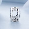 Charm de iris vintage estilo PANDORA - BSC1022