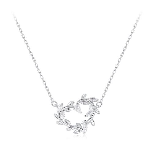 Collar de amor infinito estilo PANDORA - BSN386