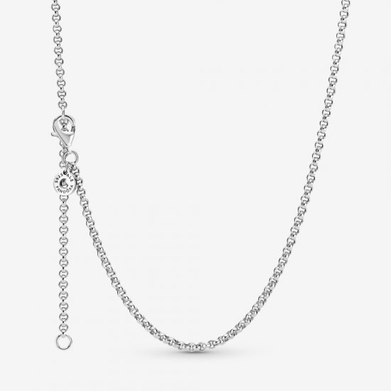 Collar de cadena Rolo PANDORA 399260C00 - 60 - Haga click en la imagen para cerrar