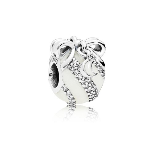Charm PANDORA en plata de ley Adorno de Navidad (Exclusivo Online) - 797649