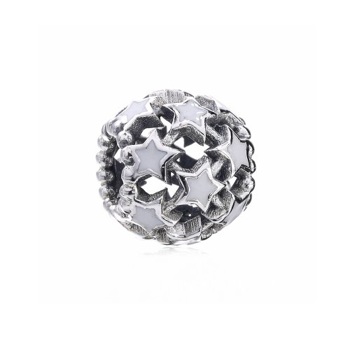 Charm en plata de ley Estrellas de calado PANDORA