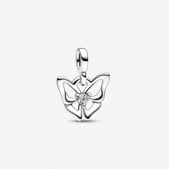 Mini Charm Colgante Mariposa de Pandora ME - 792690C01 - Haga click en la imagen para cerrar
