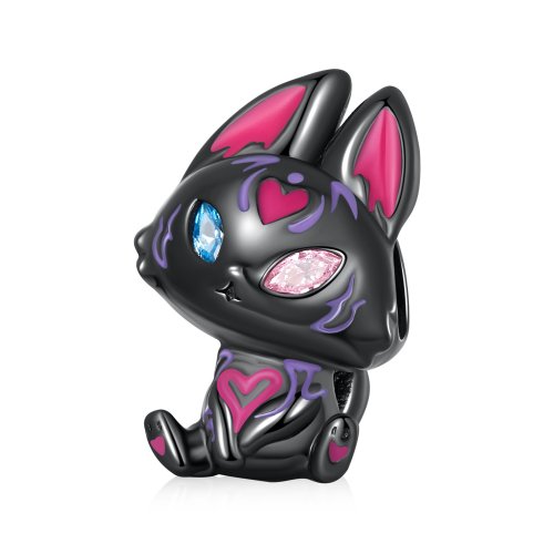 Charm de estilo Pandora con diseño de zorro elfo - SCC2223