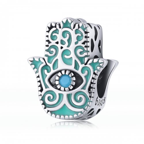 Charm estilo Pandora con Ojo de Fátima - BSC510