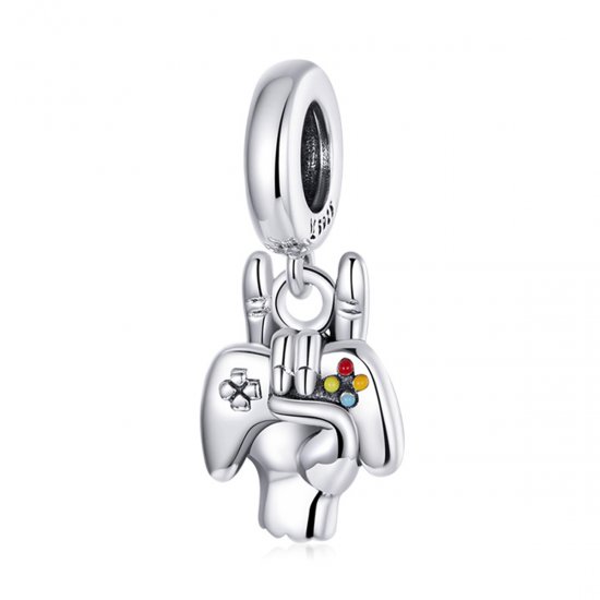 Colgante para dispositivo de juego portátil estilo Pandora - SCC1896 - Haga click en la imagen para cerrar