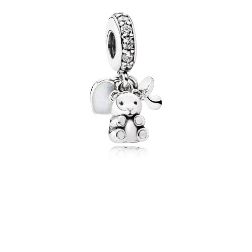 Charm colgante Tesoros de Bebé - PANDORA Charm colgante Tesoros de Bebé - PANDORA