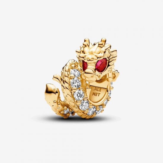 Charm Pandora Año Chino del Dragón - 763069C01 - Haga click en la imagen para cerrar