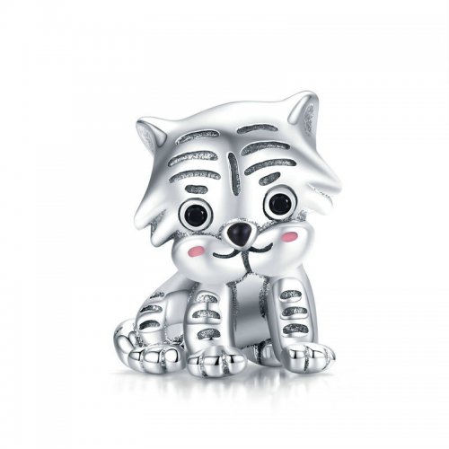 Charm de Plata Estilo Pandora con Tigger - SCC1573