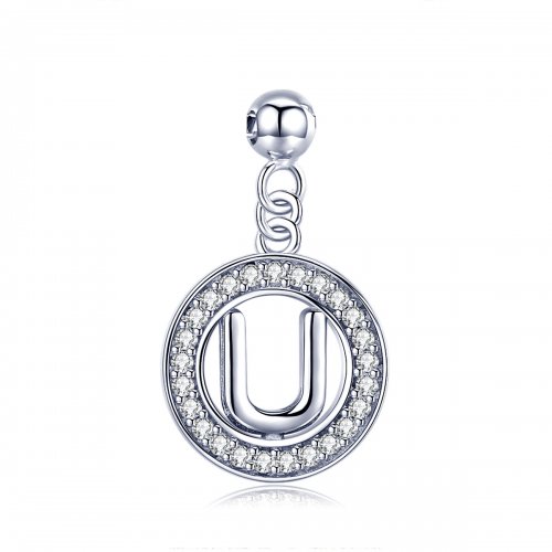 Pandora Style Me Wish Letra-U Colgante - BSP001-U