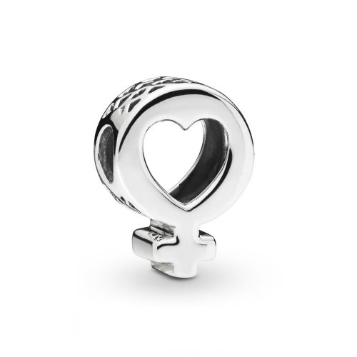Charm PANDORA Símbolo femenino 797903