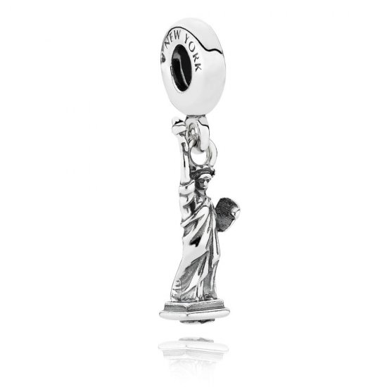 Charm Colgante Estatua de la Libertad - PANDORA - Haga click en la imagen para cerrar