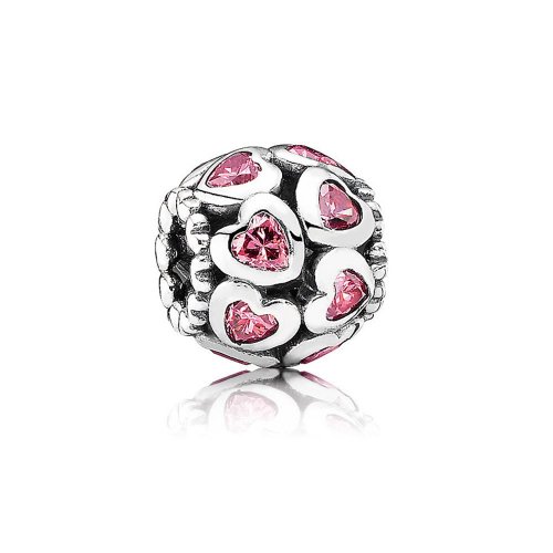 Charm Lazos de Amor en rosa - PANDORA