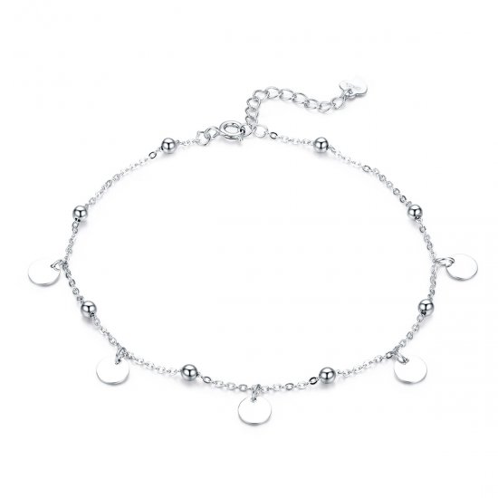 Pulsera de memoria plateada al estilo de Pandora - SCT011 - Haga click en la imagen para cerrar