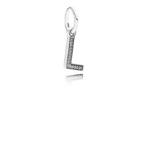 Charm colgante letra L - PANDORA