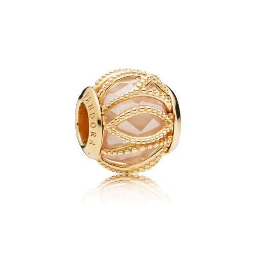 Charm en PANDORA Shine Brillo Entrelazado Dorado - 761968CCZ