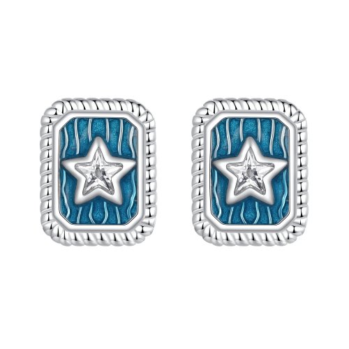 Pendientes estilo retro con estrellas de PANDORA - SCE1796