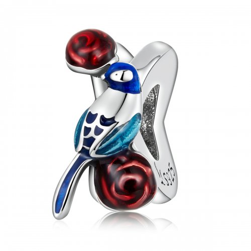 Pandora Estilo Pájaros y Flores - Encanto Despertar de Insectos - SCC2192