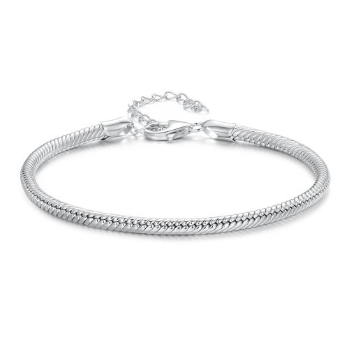 Pulsera estilo Pandora de cadena de serpiente - SCB252