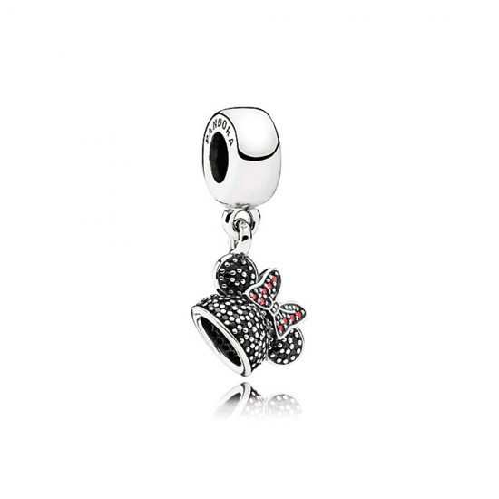 Charm Disney Minnie Mouse "Sombrero de Oído Sparkling Minnie" PANDORA - Haga click en la imagen para cerrar