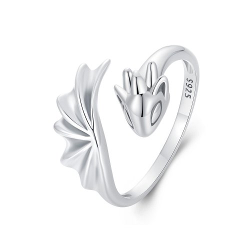 Anillo de dragón estilo PANDORA - SCR1017-E