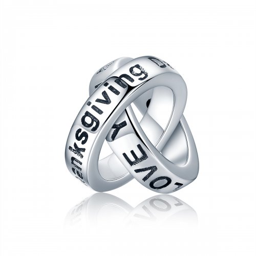 Encanto Estilo Pandora Agradecido a Ti - SCC227