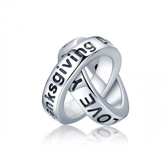 Encanto Estilo Pandora Agradecido a Ti - SCC227 - Haga click en la imagen para cerrar