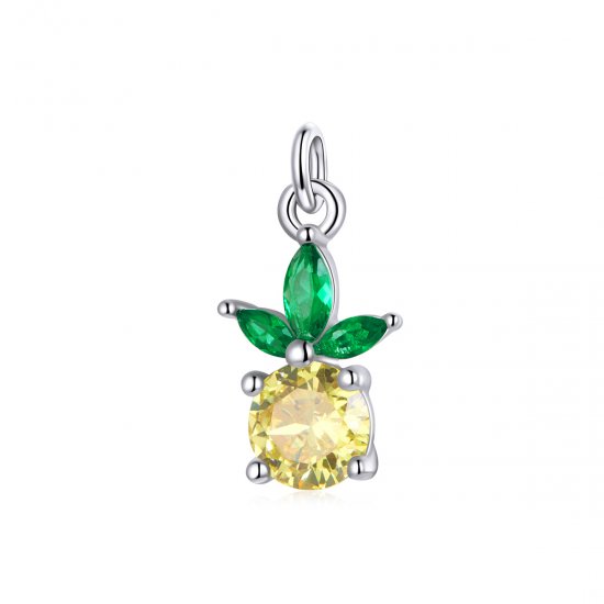Estilo Pandora Me Verano Dulce - Colgante Piña - BSP006 - Haga click en la imagen para cerrar