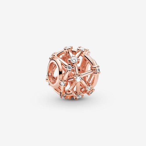 Charm PANDORA de constelaciones de estrellas caladas - 789240C01