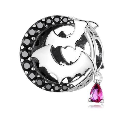 Charm de Murciélago con Estilo Pandora - SCC2392