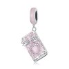 Estilo Pandora Tarot - Colgante Amantes - SCC2263