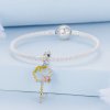 Pandora Estilo Colmena Llavero Dangle - BSC822
