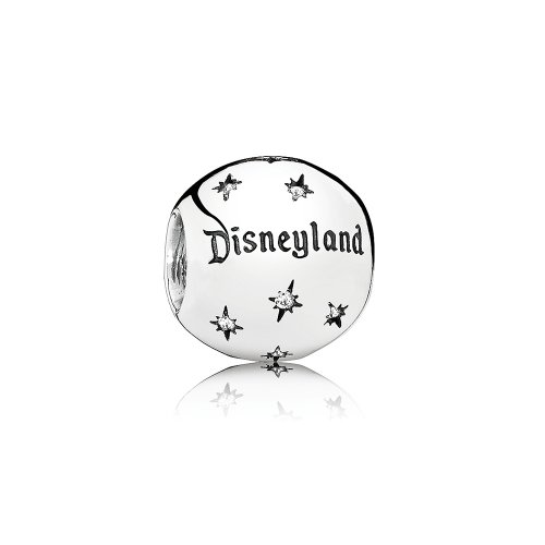 Charm en plata de ley Disneyland Resort PANDORA