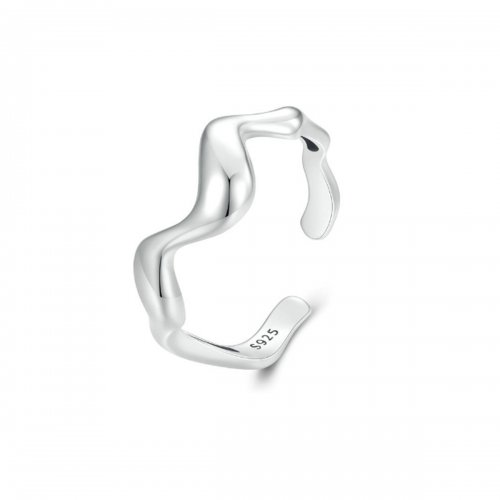 Anillo liso de estilo Pandora - SCR954-E