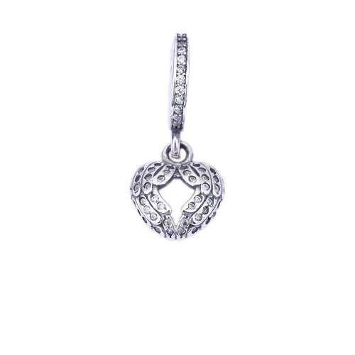 Charm colgante en plata de ley Alas de angel PANDORA