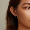 Estos aretes tipo Pandora en forma de cangrejo miniatura - BSE572