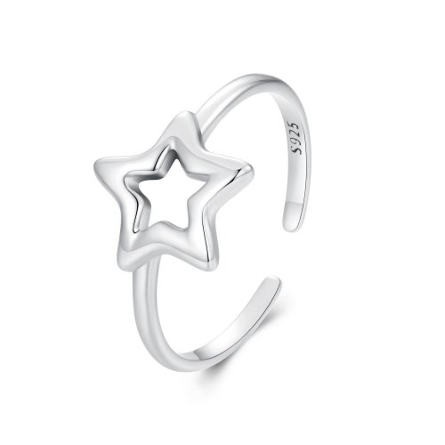 Anillo de estrella estilo PANDORA - SCR997-E