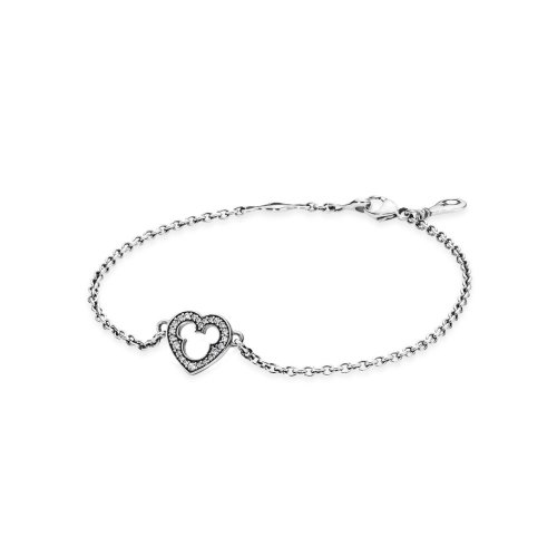 Pulsera Disney, silueta de Mickey