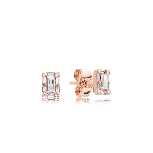Pendientes en PANDORA Rose Hielo Luminoso - 287567CZ