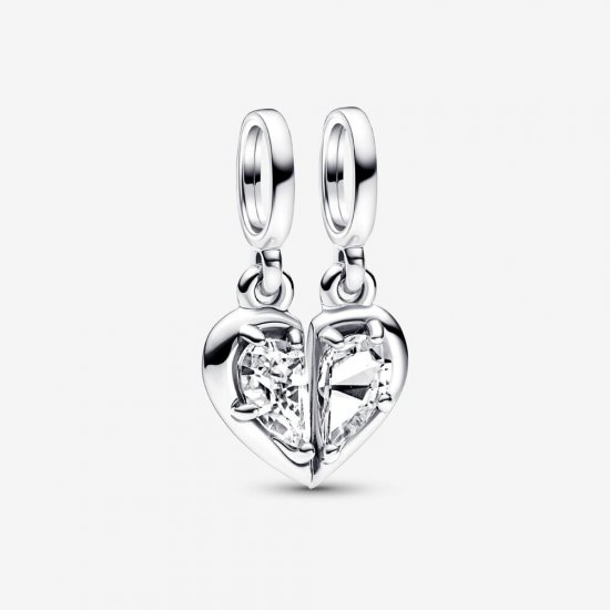 PANDORA Separable Encanto Colgante de Madre e Hija - 792643C01 - Haga click en la imagen para cerrar