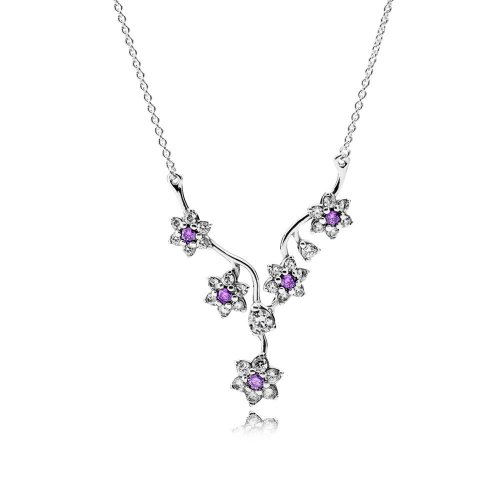 Collar No Me Olvides - PANDORA