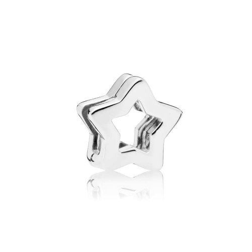 Charm Reflexions PANDORA en plata de ley Estrella - 797544
