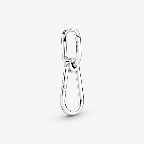 Pendiente Link Aro Ovalado Pandora ME - 299664C00