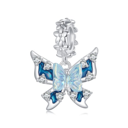 Dije de mariposa estilo PANDORA - BSC1025