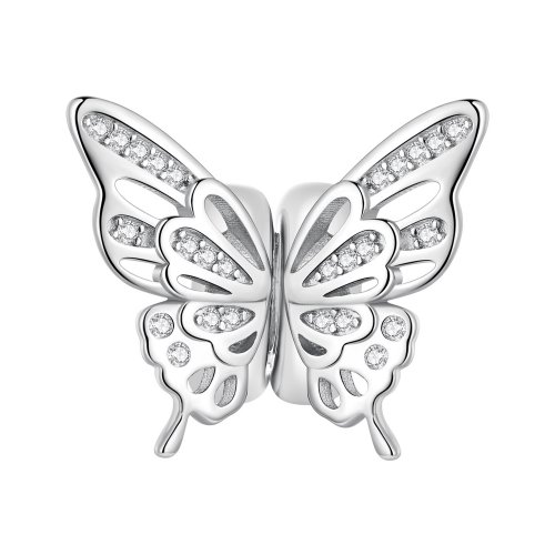 Encanto separador de mariposas al estilo de Pandora - BSC823