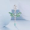 Colgante de libélula verde estilo PANDORA - BSC983