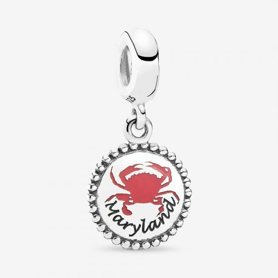 Charm colgante de cangrejo de Maryland de Pandora - ENG791169_17 - Haga click en la imagen para cerrar