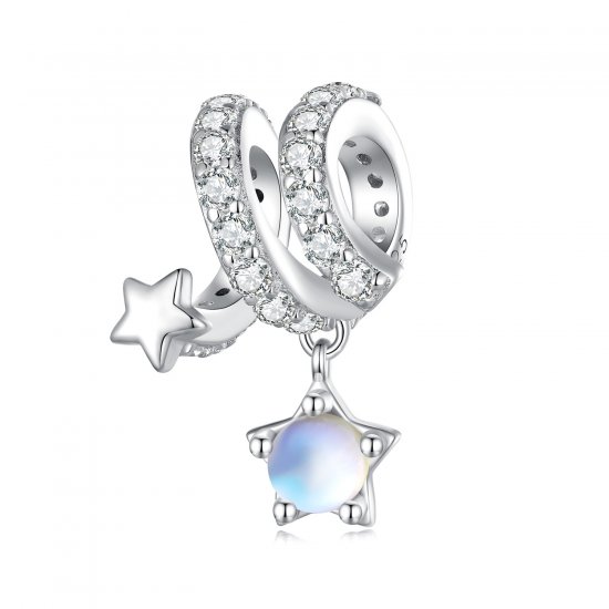 Charm estilo Pandora de Lluvia de Meteoros - BSC861 - Haga click en la imagen para cerrar