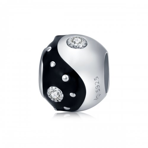 Charm del estilo Pandora en plata con atrapasueños espiritual - SCC718