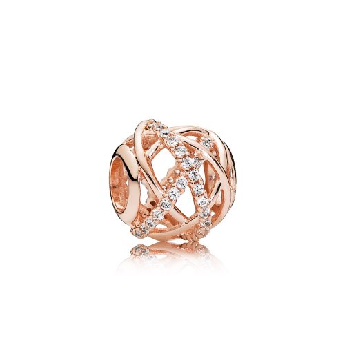 Charm Galaxia PANDORA Rose
