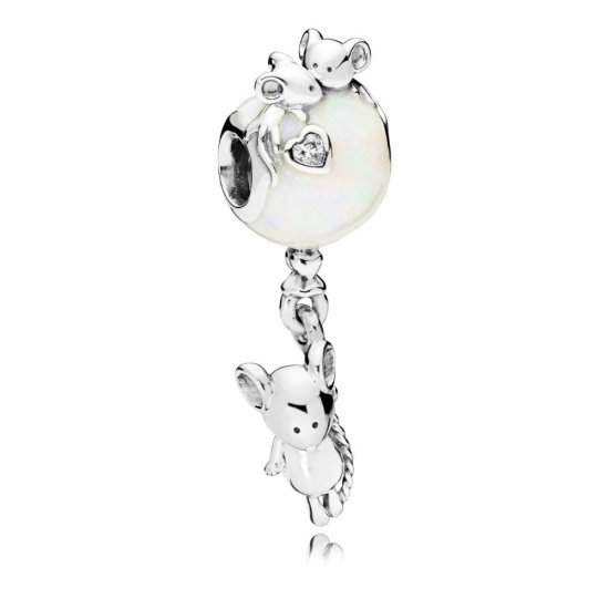 Charm PANDORA en plata de ley Ratón y Globo - 797240EN23 - Haga click en la imagen para cerrar